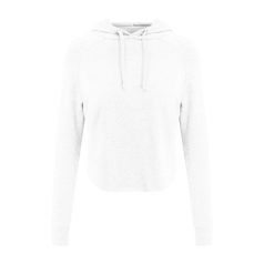 Just Cool JC054 GIRLIE CROSS BACK HOODIE L