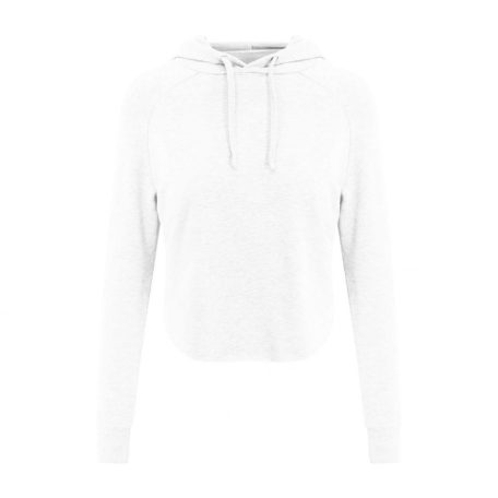 Just Cool JC054 GIRLIE CROSS BACK HOODIE XS