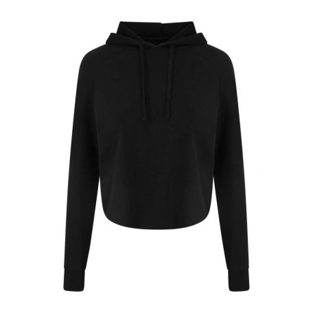 Just Cool JC054 GIRLIE CROSS BACK HOODIE L