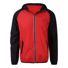 Just Cool JC062 COOL CONTRAST WINDSHIELD JACKET 2XL