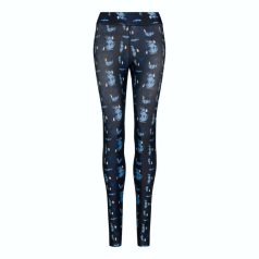 Just Cool JC077 WOMEN'S COOL PRINTED LEGGING L