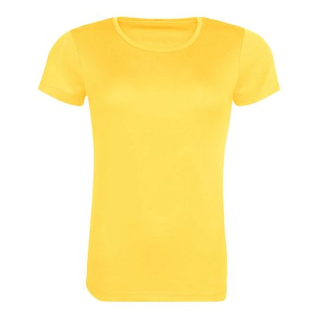 Just Cool JC205 WOMEN'S RECYCLED COOL T L