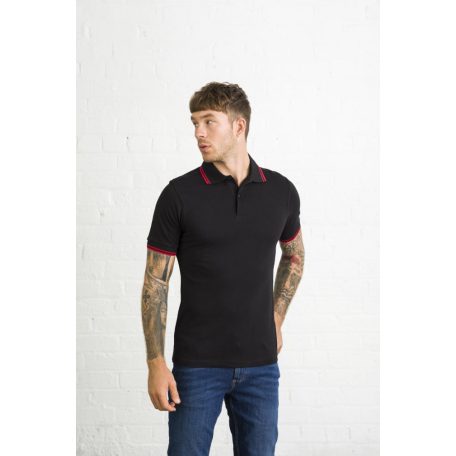 Just Polos JP003 STRETCH TIPPED POLO 2XL