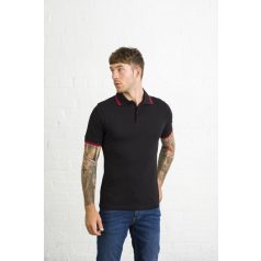 Just Polos JP003 STRETCH TIPPED POLO S