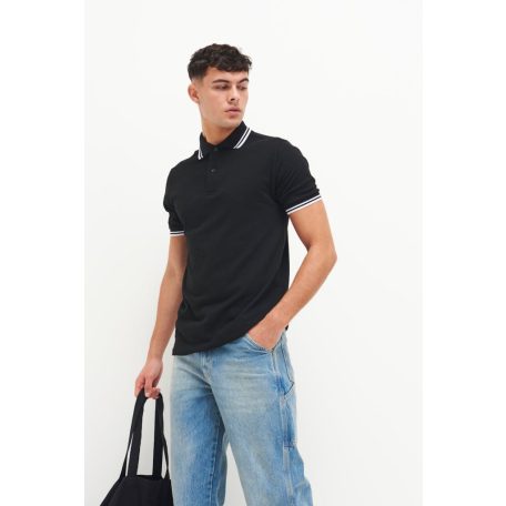 Just Polos JP003 STRETCH TIPPED POLO 2XL