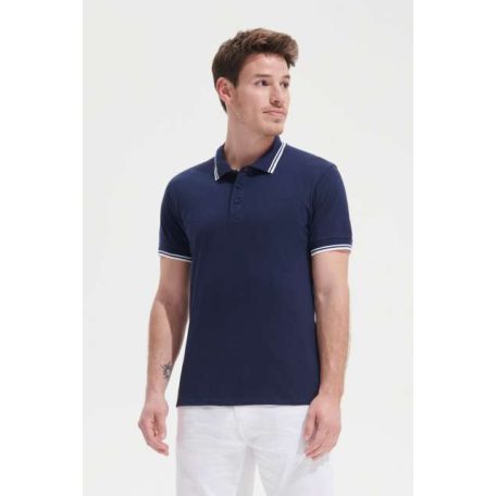 Just Polos JP003 STRETCH TIPPED POLO 2XL