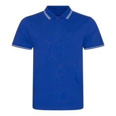 Just Polos JP003 STRETCH TIPPED POLO L