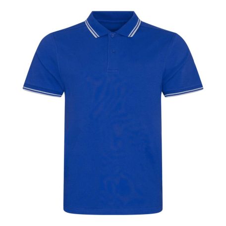 Just Polos JP003 STRETCH TIPPED POLO L