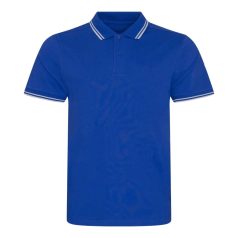 Just Polos JP003 STRETCH TIPPED POLO M