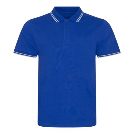 Just Polos JP003 STRETCH TIPPED POLO M