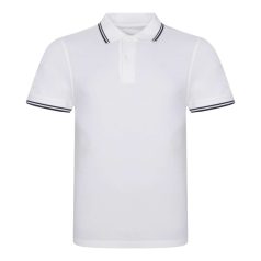 Just Polos JP003 STRETCH TIPPED POLO M