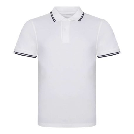 Just Polos JP003 STRETCH TIPPED POLO M