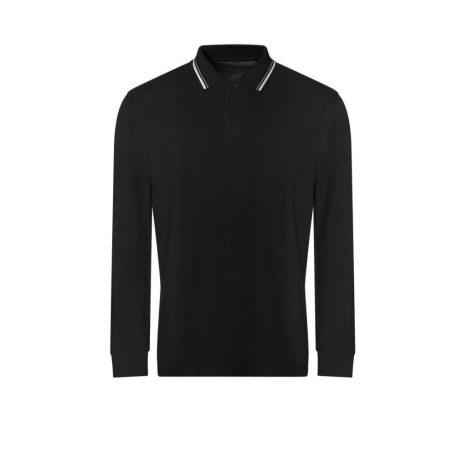 Just Polos JP103 LONG SLEEVE TIPPED 100 POLO XL