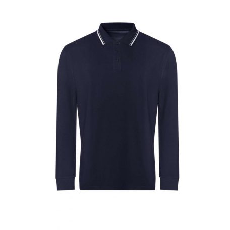 Just Polos JP103 LONG SLEEVE TIPPED 100 POLO M