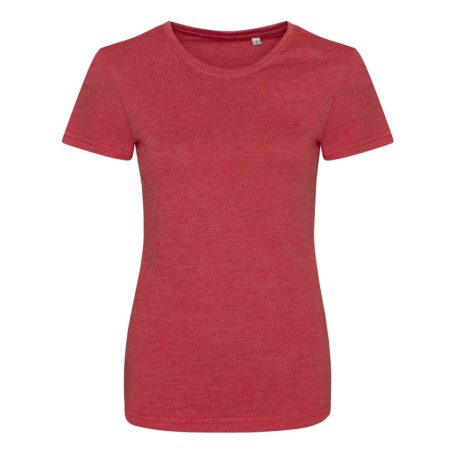 Just Ts JT001F NŐI TRI-BLEND PÓLÓ M