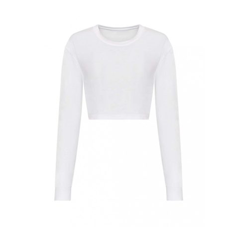 Just Ts JT016 WOMEN'S L/S CROPPED T S