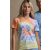 Just Ts JT022 TIE-DYE T XS