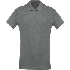 KA209 MEN'S ORGANIC PIQUÉ SHORT-SLEEVED POLO SHIRT