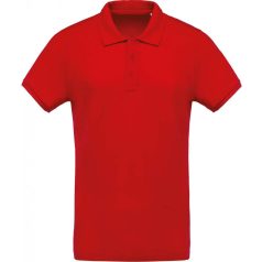 KA209 MEN'S ORGANIC PIQUÉ SHORT-SLEEVED POLO SHIRT