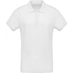 KA209 MEN'S ORGANIC PIQUÉ SHORT-SLEEVED POLO SHIRT