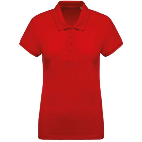 KA210 LADIES’ ORGANIC PIQUÉ SHORT-SLEEVED POLO SHIRT