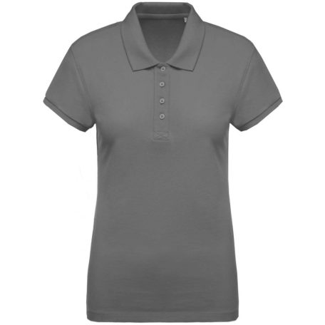 KA210 LADIES’ ORGANIC PIQUÉ SHORT-SLEEVED POLO SHIRT