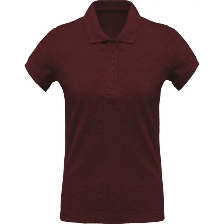 KA210 LADIES’ ORGANIC PIQUÉ SHORT-SLEEVED POLO SHIRT