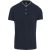 Kariban KA223 MEN'S SHORT SLEEVE POLO SHIRT WITH MANDARIN COLLAR 2XL