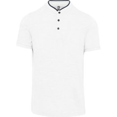   Kariban KA223 MEN'S SHORT SLEEVE POLO SHIRT WITH MANDARIN COLLAR 3XL