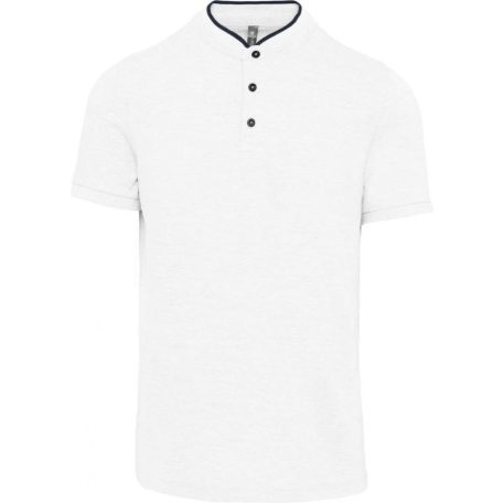 Kariban KA223 MEN'S SHORT SLEEVE POLO SHIRT WITH MANDARIN COLLAR M