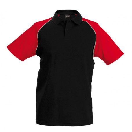 Kariban KA226 BASEBALL - SHORT-SLEEVED POLO SHIRT 2XL