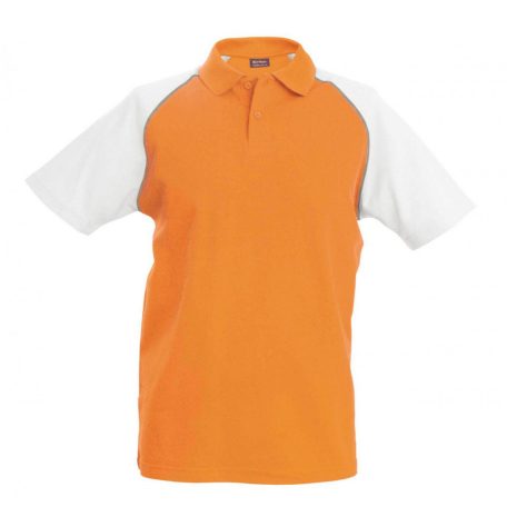 Kariban KA226 BASEBALL - SHORT-SLEEVED POLO SHIRT 2XL