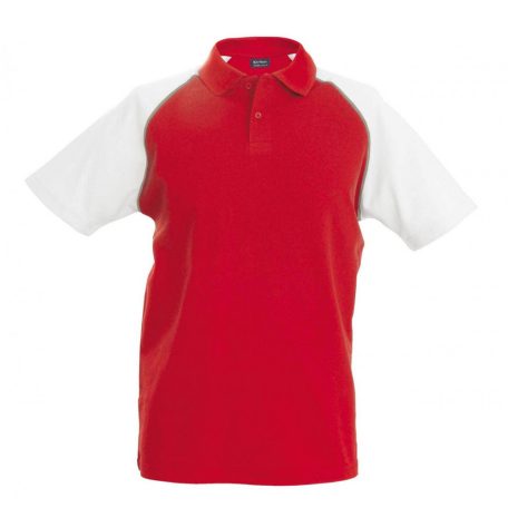 Kariban KA226 BASEBALL - SHORT-SLEEVED POLO SHIRT 3XL