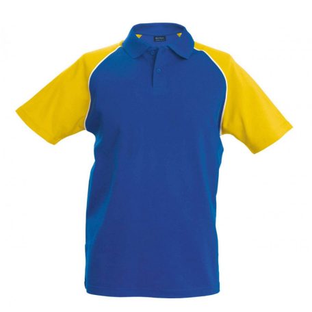 Kariban KA226 BASEBALL - SHORT-SLEEVED POLO SHIRT L