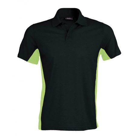 Kariban KA232 FLAG - SHORT-SLEEVED TWO-TONE POLO SHIRT XL