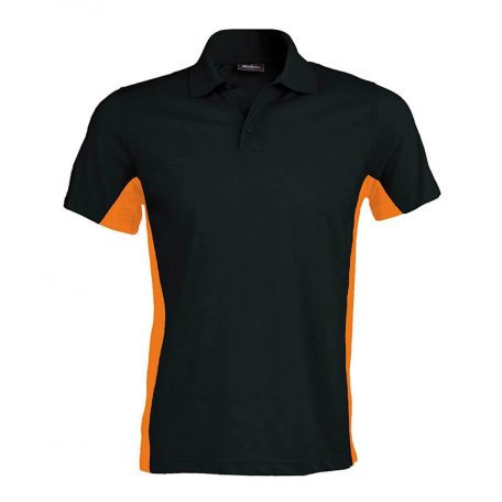 Kariban KA232 FLAG - SHORT-SLEEVED TWO-TONE POLO SHIRT 2XL