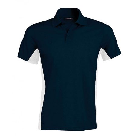 Kariban KA232 FLAG - SHORT-SLEEVED TWO-TONE POLO SHIRT L