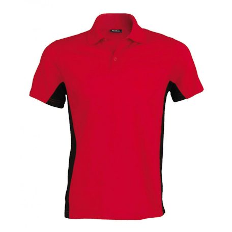 Kariban KA232 FLAG - SHORT-SLEEVED TWO-TONE POLO SHIRT M