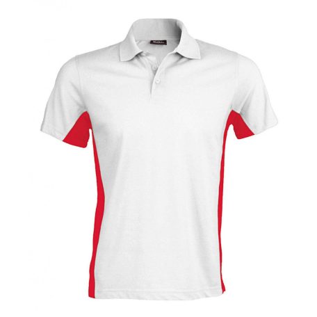 Kariban KA232 FLAG - SHORT-SLEEVED TWO-TONE POLO SHIRT 3XL