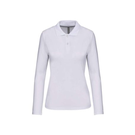 Kariban KA244 LADIES' LONG-SLEEVED POLO SHIRT 2XL