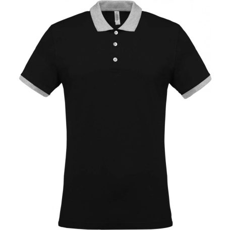 Kariban KA258 MEN'S TWO-TONE PIQUÉ POLO SHIRT L