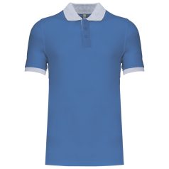 Kariban KA258 MEN'S TWO-TONE PIQUÉ POLO SHIRT 4XL