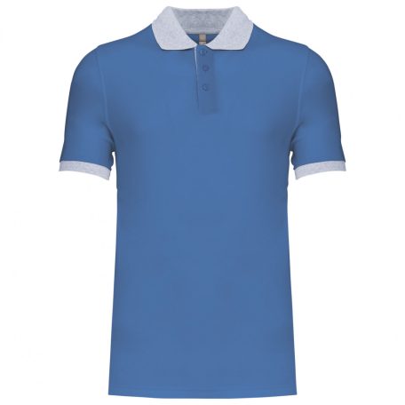 Kariban KA258 MEN'S TWO-TONE PIQUÉ POLO SHIRT L