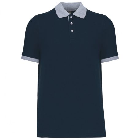 Kariban KA258 MEN'S TWO-TONE PIQUÉ POLO SHIRT 2XL