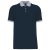 Kariban KA258 MEN'S TWO-TONE PIQUÉ POLO SHIRT 2XL