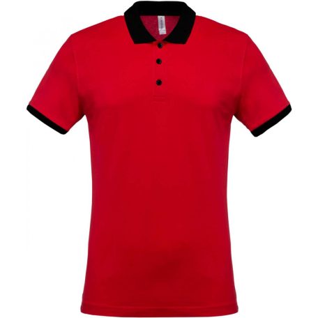 Kariban KA258 MEN'S TWO-TONE PIQUÉ POLO SHIRT 2XL