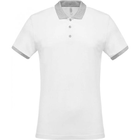 Kariban KA258 MEN'S TWO-TONE PIQUÉ POLO SHIRT 2XL