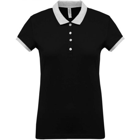 Kariban KA259 LADIES’ TWO-TONE PIQUÉ POLO SHIRT 2XL