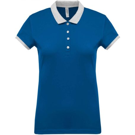 Kariban KA259 LADIES’ TWO-TONE PIQUÉ POLO SHIRT 2XL