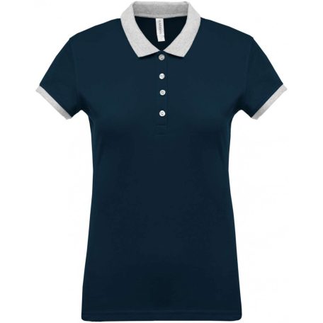 Kariban KA259 LADIES’ TWO-TONE PIQUÉ POLO SHIRT 2XL